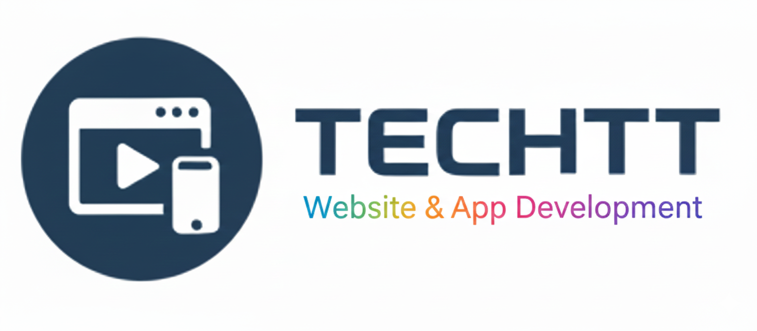 Techtt Web and App Solution logo