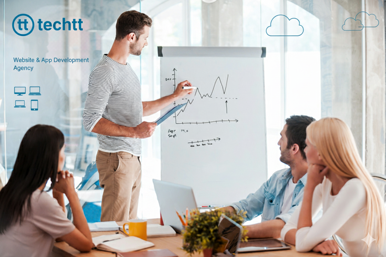 Team at Techtt Web and App Solution