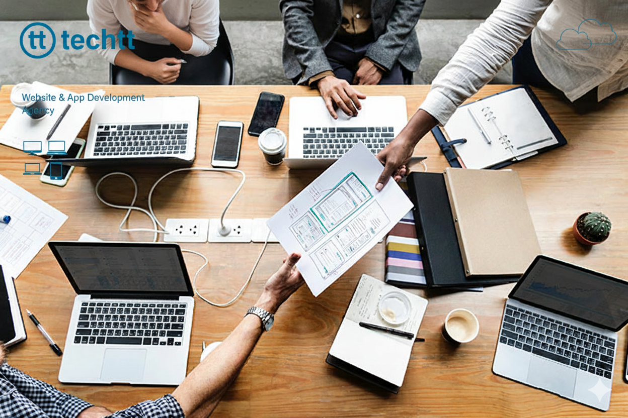 Developing modern web and mobile applications